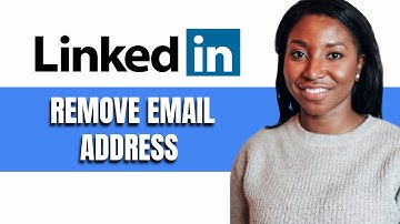 HOW TO REMOVE EMAIL ADDRESS ON LINKEDIN