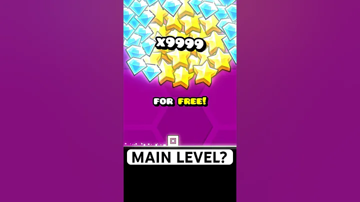 SECRET WAY in Geometry Dash Main Level?
