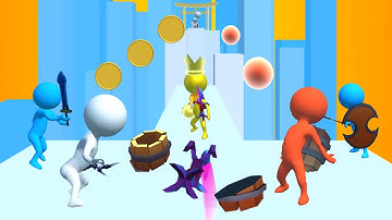 Sword Play 💪️🤹️💰 All Levels Gameplay Android iOS