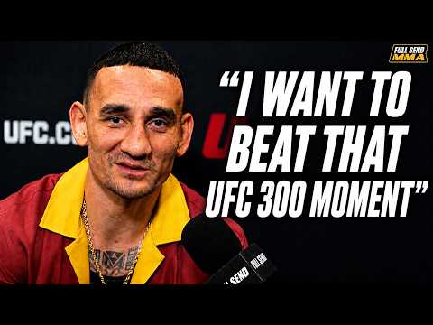 I Want To Beat That UFC 300 Moment Max Holloway Eyes KO Of Conor McGregor At UFC 329