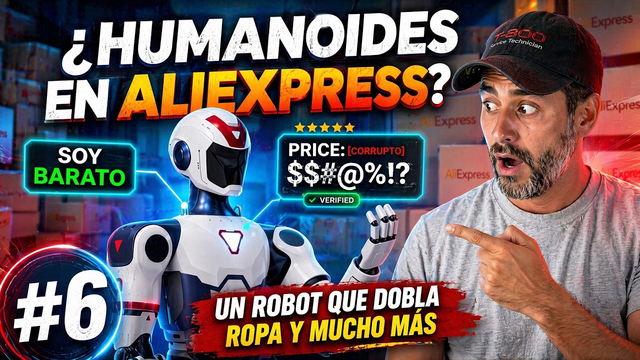 Una Lámpara que Dobla Ropa, el Robot que Corre como Usain Bolt y Mucho Más