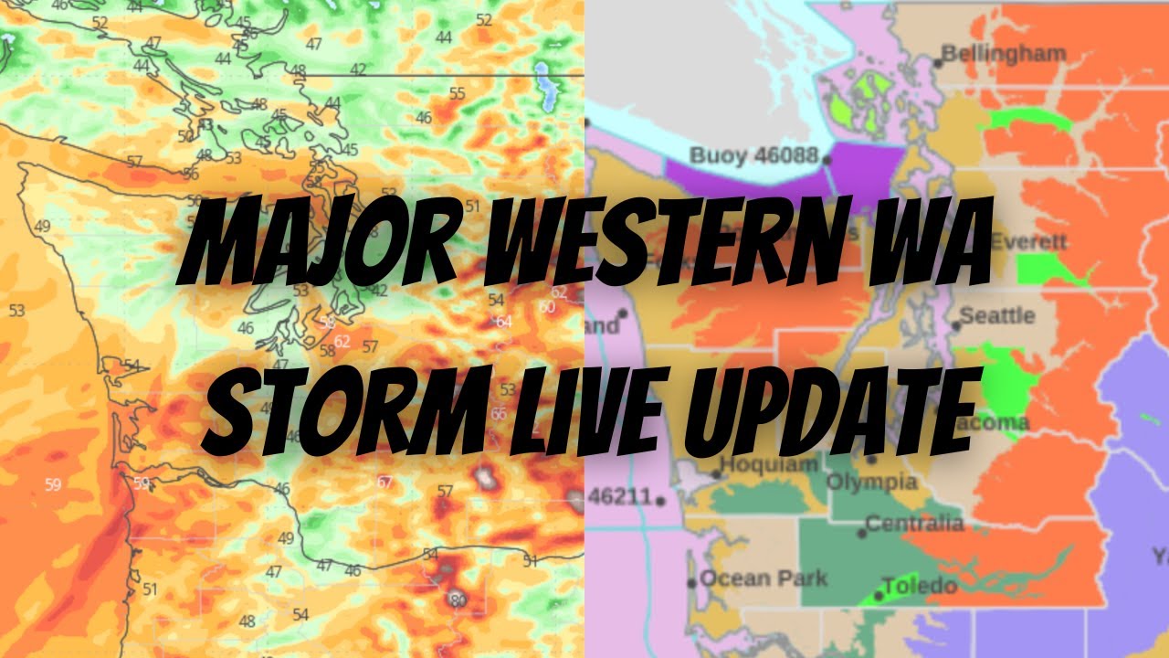 Major Western WA Storm LIVE Update - YouTube