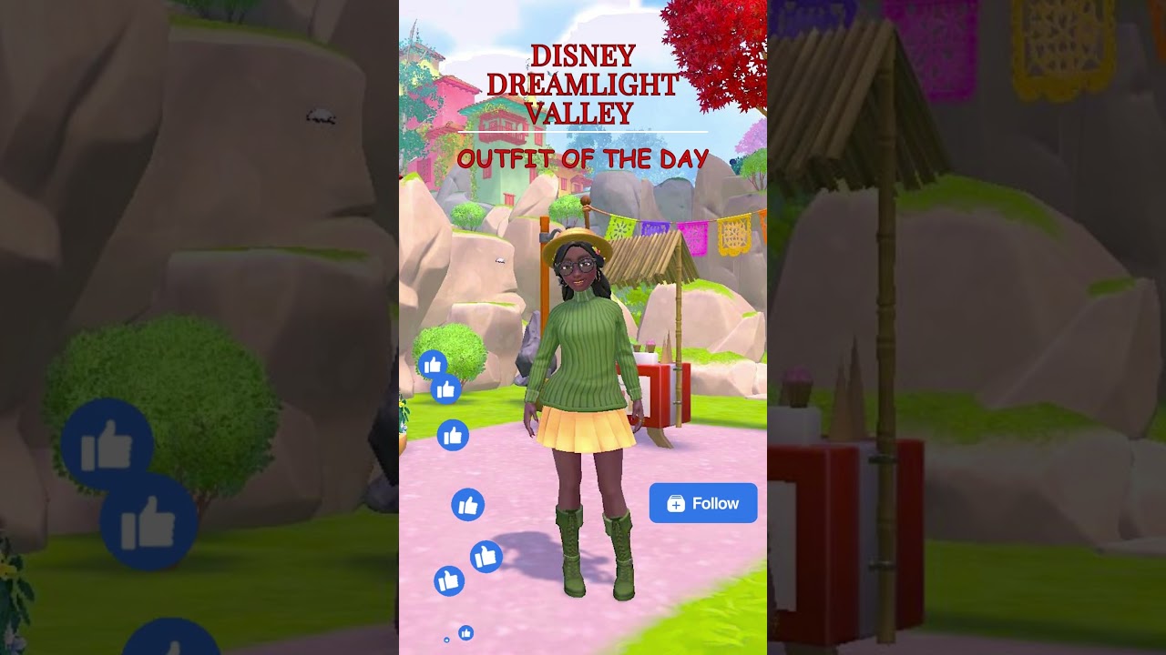 Disney Dreamlight Valley Outfit of the Day
