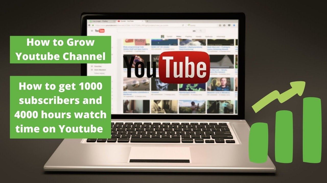 How to Grow Youtube Channel Live | How to get 1000 Subscribers and 4000 ...