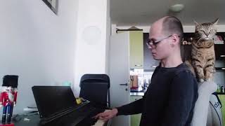 Video thumbnail of "ANDREW LLOYD WEBBER - BAD CINDERELLA ( Piano Cover ) 2020."