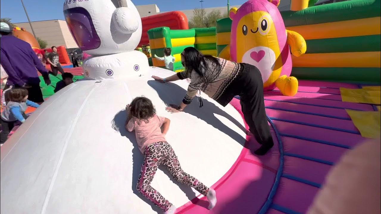 FUNBOX BOUNCE HOUSE CHANDLER ARIZONA VLOG YouTube