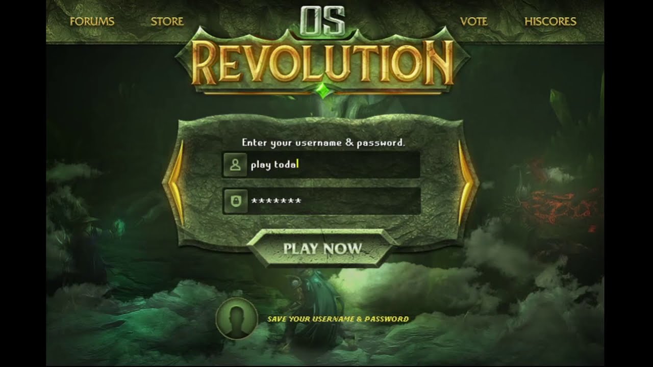 Os-Revolution - RSPS