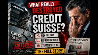 Credit Suisse Collapse Explained: Risk, Reputation and Strategic Decline