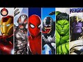 Titan Hero Series Toys - Iron Man Hulk Spider-Man Thanos Venom Ultron 12" Action Figures