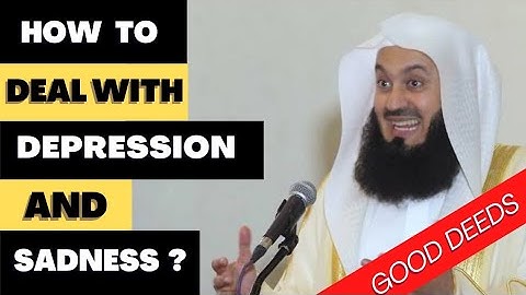 Depression, anxiety and stress by Mufti Menk | maldives 2022 #anxiety #muftimenk2022 #depression