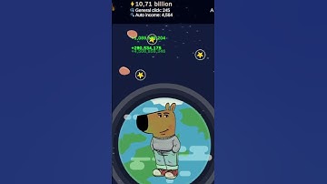 Chill Guy Clicks to NONILLION!  #planet #clicker #chillguy #space #idle  #clickergame