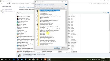 SMB Enable & Disable in Windows 10 (SMB 1.0 Error)