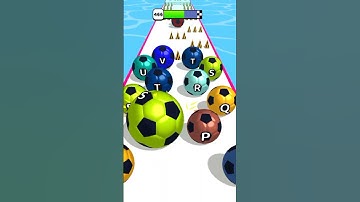 ⚽ A-Z Run gameplay walkthrough (iOS and Android) #shorts #games #funny