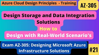 Design Storage and Data Integration Solutions Introduction to Module
