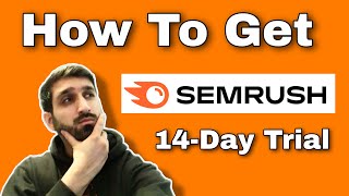 Semrush Free Trial - Get Semrush 14 Day Trial For Free