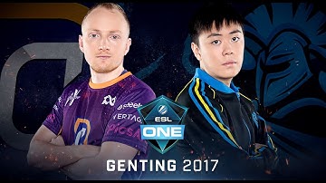 Dota2 - Digital Chaos vs. Newbee - Grand Final PreShow - ESL One Genting 2017