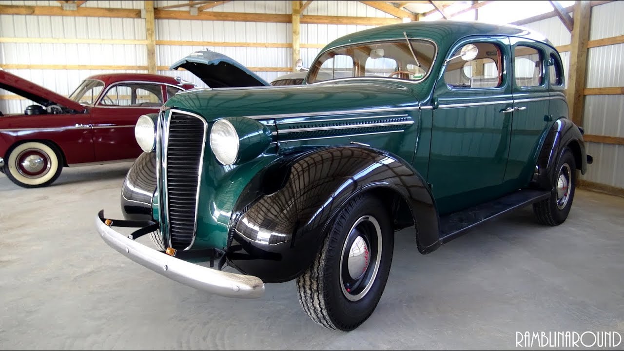 1937 Dodge D5 Sedan From Country Clic Cars In Staunton Il 1937 Dodge D5 Sedan From Country