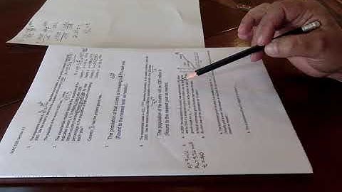 MAC1105 Sect 4.5 # 1-6 Lecture Video