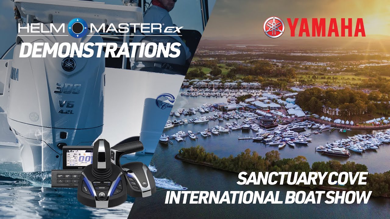 2023 Sanctuary Cove International Boat Show YouTube