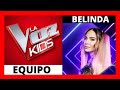 La Voz Kids México - Equipo de Belinda (2021) COMPLETO