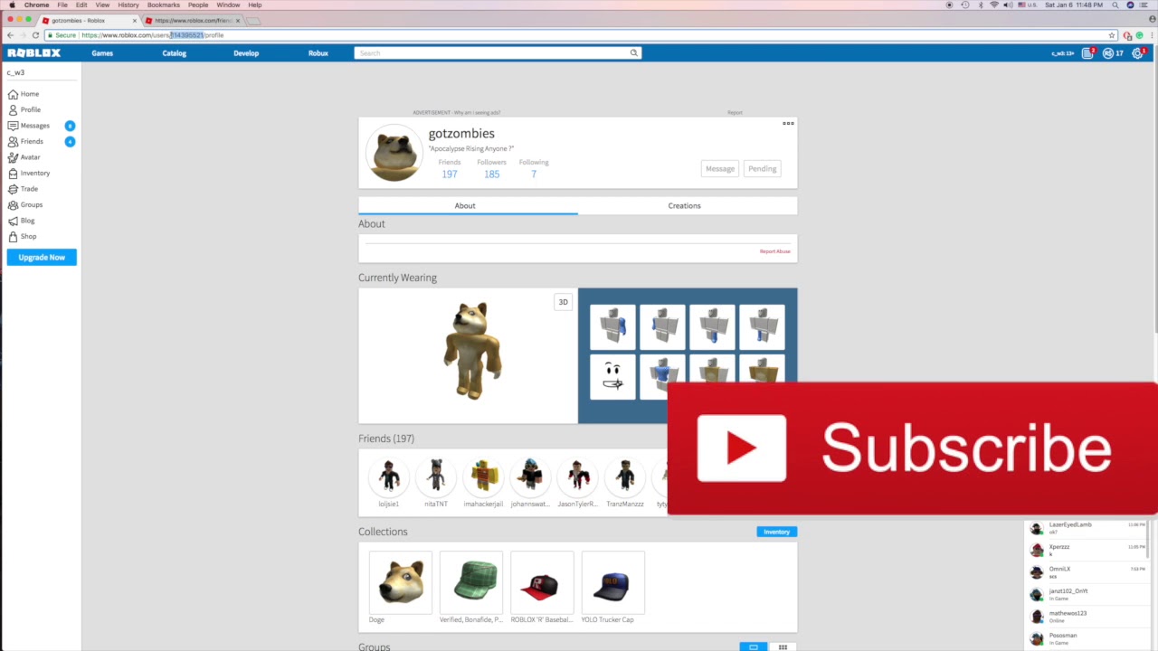 Roblox How To Check When Friend Was Last Online 2018 Working Youtube - roblox user last online