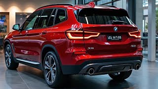 2025 BMW X3 Review | Luxury, Performance & Tech Redefined!
