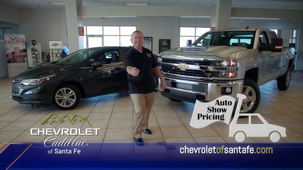 Chevrolet Cadillac of Santa Fe - Silverado - YouTube