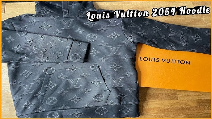 Louis Vuitton Monogram Circle Cut Hoodie