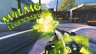 *NEW* M4LMG  Micro Nuked in COD MOBILE!!! INSANE!