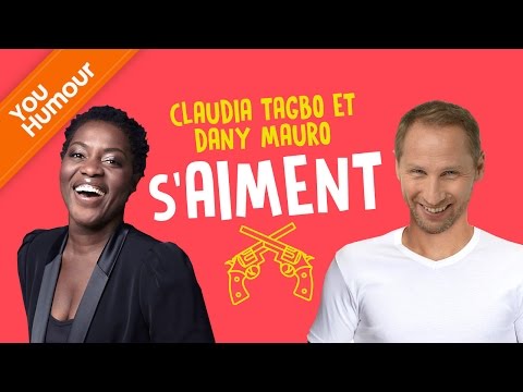 Claudia Tagbo & Dany Mauro s'aiment, s'aiment, s'a...