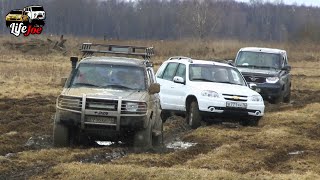 Разведка нового Офф роуд маршрута. Сломался Митсубиси Паджеро