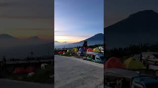 Povsunset Lembah Dieng Wonosobo