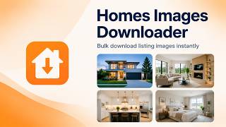 How to bulk Download Images From Homes.com - 2026 Guide