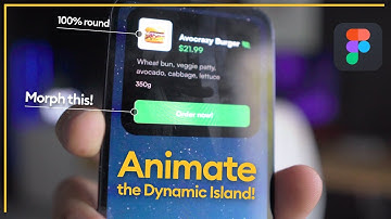 Dynamic Island Animation in Figma Tutorial + Thoughts
