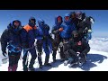 Climbing Mt Elbrus North Route