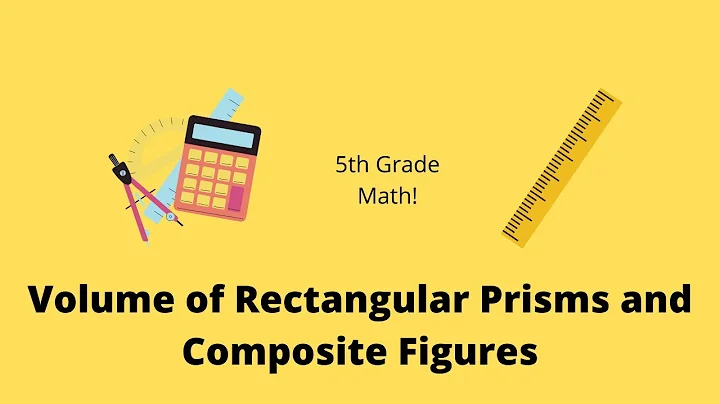 Volume of Rectangular Prisms and Composite Figures | 5th Grade Math | Arjun's Wisdom