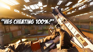 Playing Against Wallhacks While We Were 87-0..