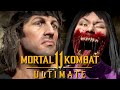 Mileena & Rain COMBOS Mortal Kombat 11 Ultimate on PlayStation 5! | MK11 PS5 Upgrade