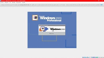 Como Instalar Windows 2000 SP4 PRO Desde Virtual Box