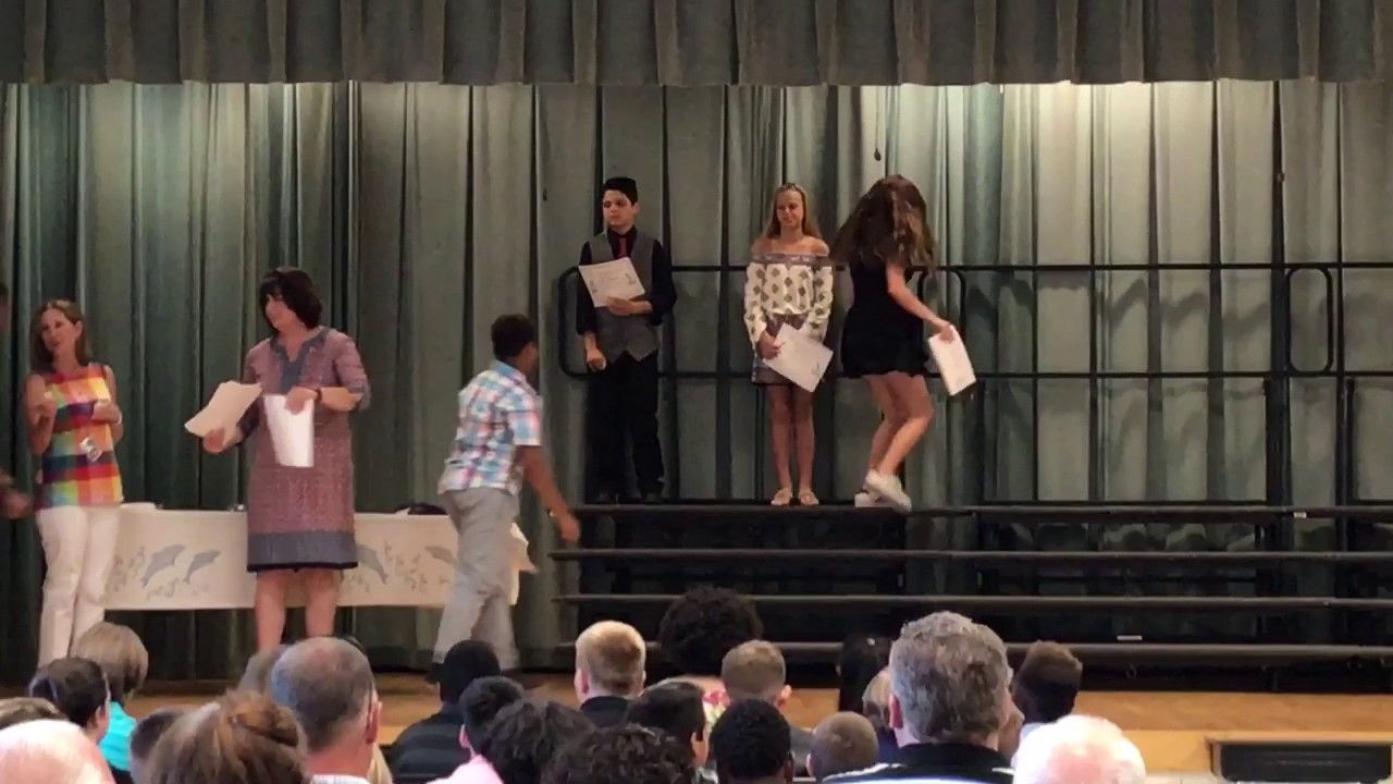 6th grade award Ceremony 2017 part 8 - YouTube