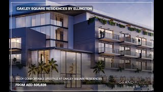 Oakley Square Residences at Jumeirah Village Circle by Ellington Properties #OakleyResidences