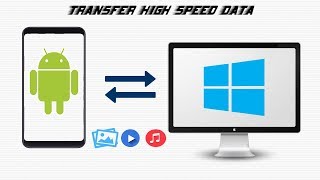 3 Best Apps to Transfer Files From android to PC EASILY! - 2020 screenshot 2