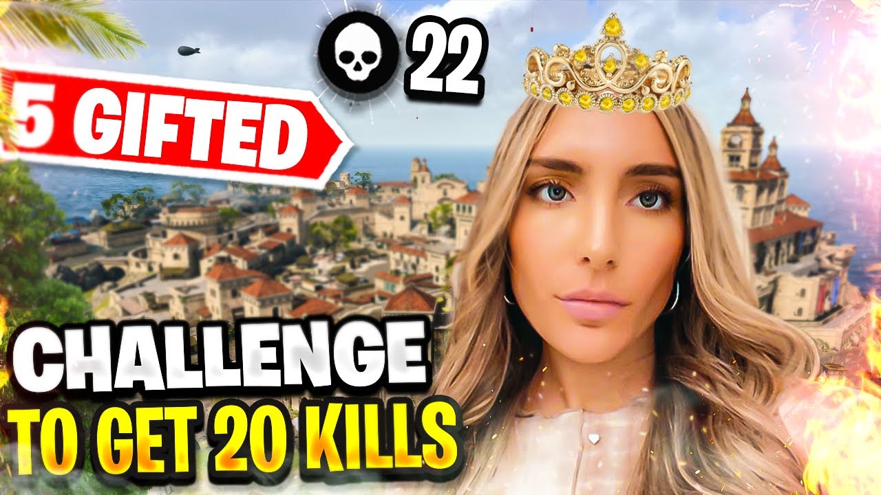 $1,000,000 challenge to get 20 kills on Fortune's Keep...