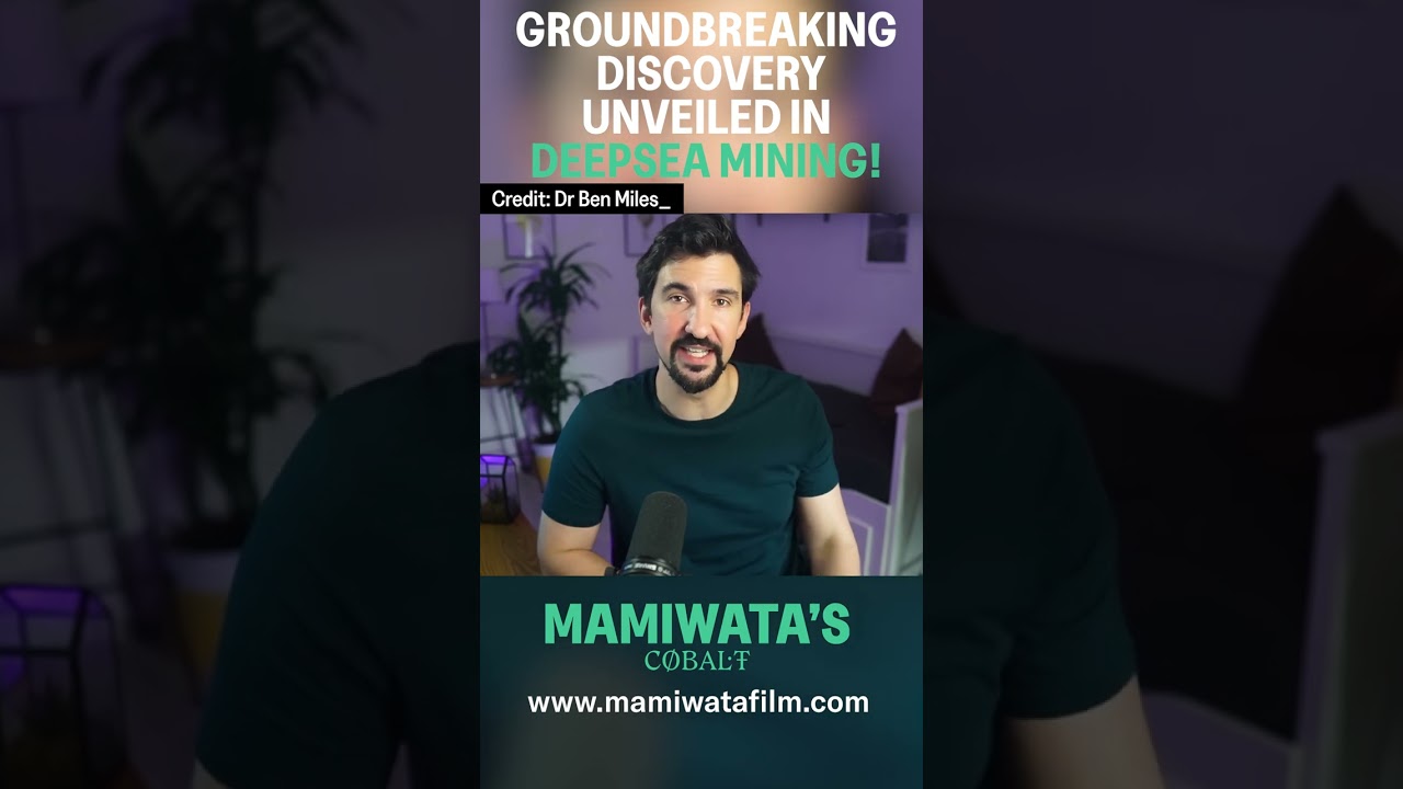 Exciting new discoveries reveal oxygen production in the deep ocean