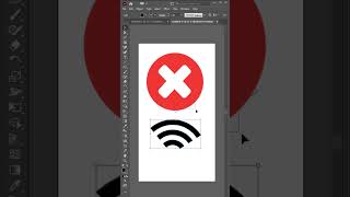 Adobe Illustrator WIFI vector icon design  tigrap  #fiverrtips #banglatutorial #logo #design