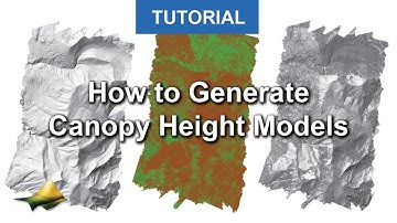 How to Generate Canopy Height Models On-Demand on OpenTopography