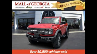 2023 Ford Bronco Badlands GA