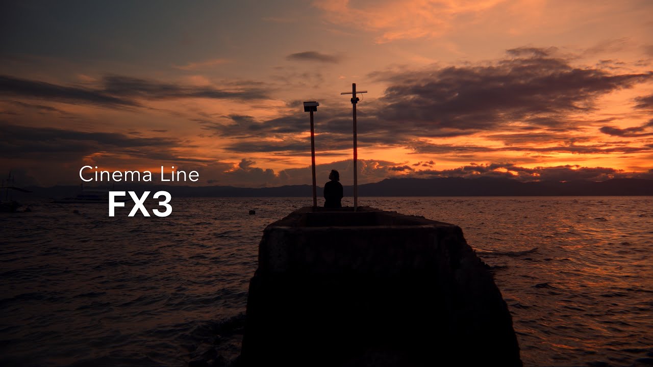 Philippines Cinematic Short Film | SONY Cinema Line FX3