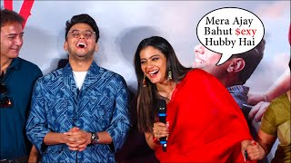 Kajol Devgan Funny Moment At Trailer Launch Of Salaam Venky