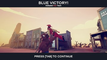 TABS | Deadeye 1v1 VS Every Unit! (New Wild West Update!)